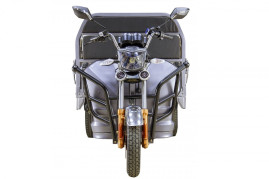 Трицикл электрический Rutrike Гибрид 1500 60V1000W (темно-серый)