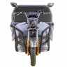 Трицикл электрический Rutrike Гибрид 1500 60V1000W (темно-серый)