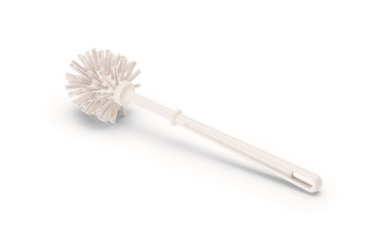 Щетка-ерш IGEAX с ручкой (d80мм, мягкий, белый)