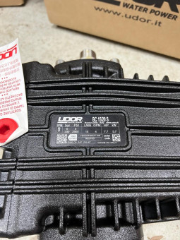Насос высокого давления UDOR BC 15/20 S (200бар, 15л/мин)