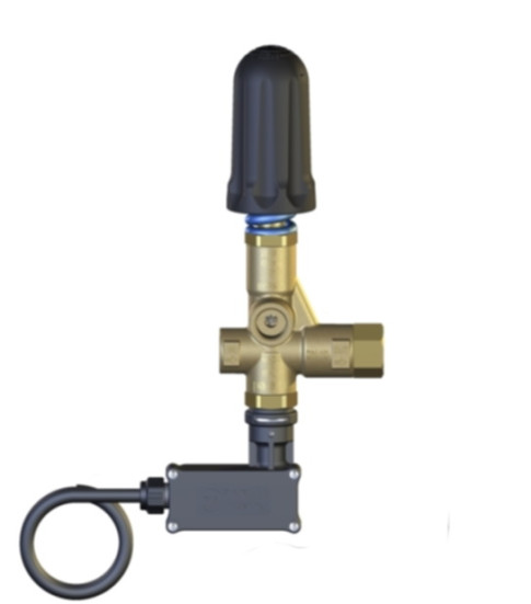 Регулятор давления PA Pulsar 4 R (280бар, 40л/мин, 3/8г-г, By-pass 2x3/8г, микр) (FR60000660)