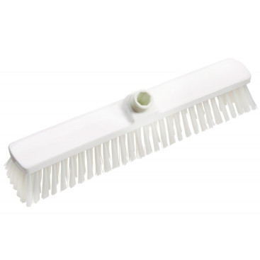 Щетка подметальная Haug Bursten (400х60мм, средней жесткости, белый)