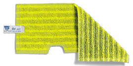 МОП двухсторонний TTS (47х18.5см, микрофибра,  желтый)