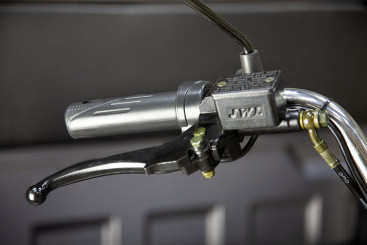 Трицикл электрический Rutrike Гибрид 1500 60V1000W (серый)