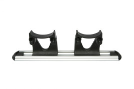 Планка с крепежом FBK (300мм, черный)