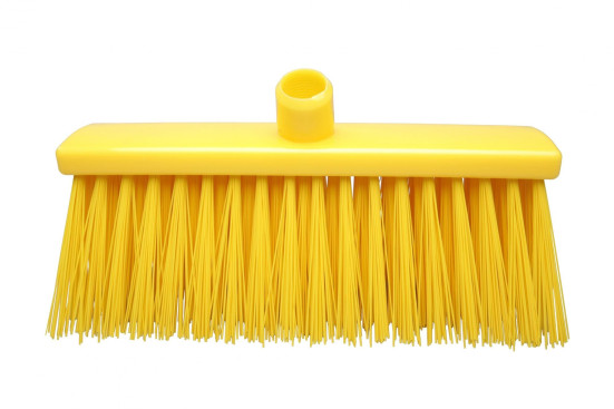 Щетка подметальная FBK (300х60мм, ворс жесткий, желтый)