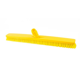 Щетка IGEAX для пола и стен (600мм, средний, желтый)