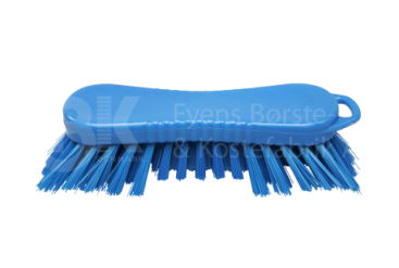 Щётка-скраб ручная FBK (210х70мм, синий,  удл. щетина)