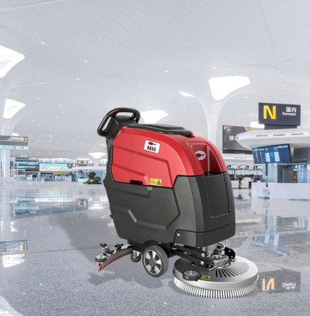 Поломоечная машина VOSTOK BA55 (87Ач, Li)