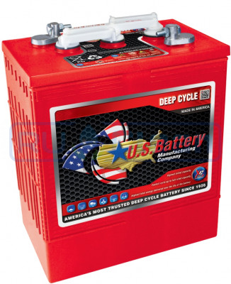 Тяговый аккумулятор U.S. Battery US 305HC XC2 (6В, 283Ач, кислота)