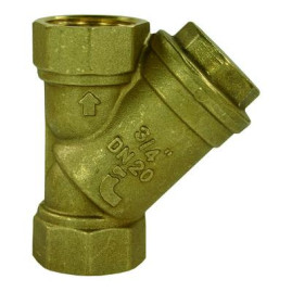 Фильтр грубой очистки (500мкм, 3/8"внут-3/8"внут, 10бар) R+M