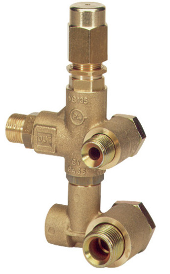 Регулятор давления PA VB135 (160бар, 25л/мин, 3/8&quot;г-3/8&quot;г, X:0, Y:63)
