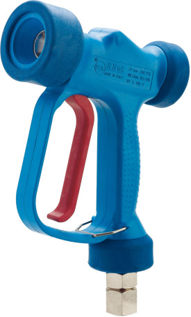 Пистолет пищевой PA RB65 (1/2&quot;г.вращ-рег.форс, 24бар, 60л/мин)