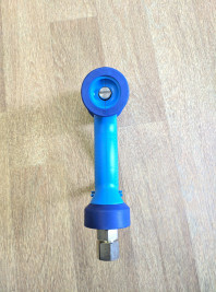 Пистолет пищевой PA RB65 (1/2"г.вращ-рег.форс, 24бар, 60л/мин)