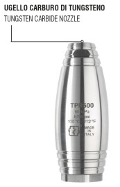 Турбофреза Mecline TPR600 (600бар, 035, 1/4г)