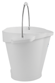 Ведро Vikan (белый, 20л)