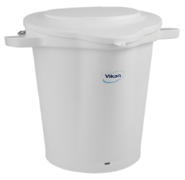 Ведро Vikan (белый, 20л)