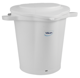 Ведро Vikan (белый, 20л)