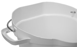 Ведро Vikan (белый, 20л)