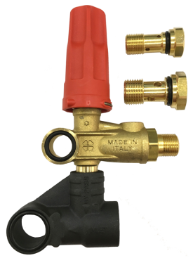 Регулятор давления IPG SETMATIC (280бар, 21л/мин, 1/2"г-3/8"ш, X:19, Y:54-73)