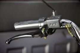 Трицикл электрический Rutrike Гибрид 1500 60V1000W (зеленый)