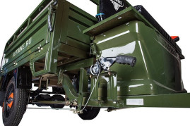 Трицикл электрический Rutrike Гибрид 1500 60V1000W (зеленый)