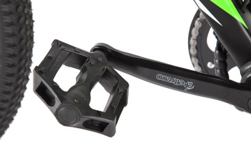 Электровелосипед Eltreco XT 600 D (красно-черный)