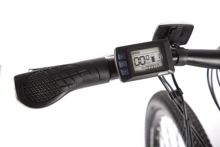 Электровелосипед Eltreco XT 600 D (красно-черный)