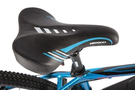 Электровелосипед Eltreco XT 600 D (красно-черный)