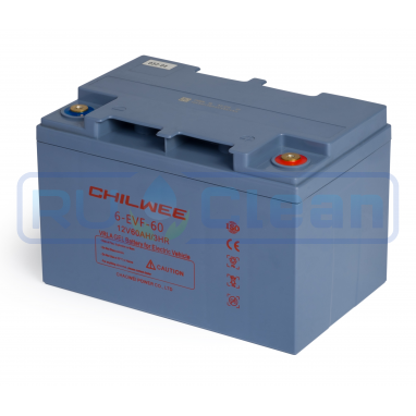 Тяговый аккумулятор Chilwee Battery 6-EVF-60 (12В, 66А/ч)
