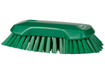 Щетка ручная XL Vikan (230мм, супер жесткий, зеленый)