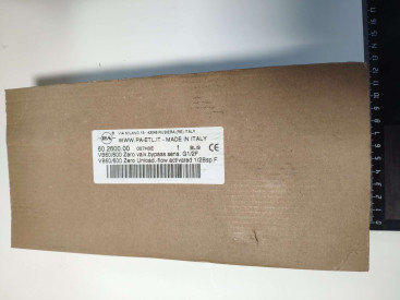 Регулятор давления VB60/600 Zero (600бар, 60л/мин, 1/2г-г, By-pass 1/2г, Aisi 303) PA FR