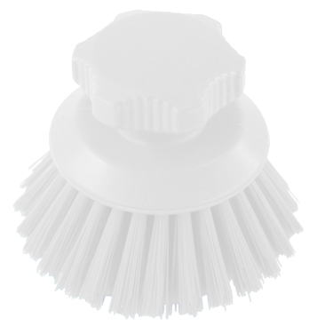 Щетка круглая Schavon (d90х125мм, белый)