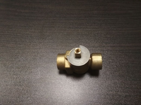 Кран шаровой Columbus 20230700 (3/8&quot;-D10)