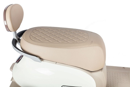 Трицикл электрический Rutrike Gelbert Ogma (48/60V, 650W, серо-голубой) (0000252-3051)