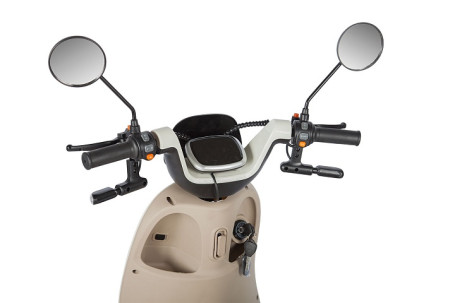 Трицикл электрический Rutrike Gelbert Ogma (48/60V, 650W, серо-голубой) (0000252-3051)