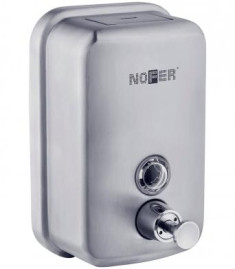 Диспенсер для мыла Nofer 03001.06.S (нерж, матов)