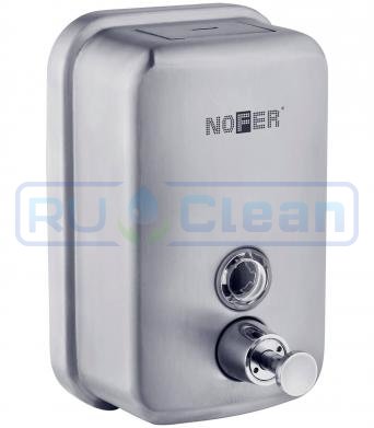 Диспенсер для мыла Nofer 03001.06.S (нерж, матов)