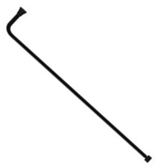 Копье для мойки днища МТМ 100 см (1/4ш-1/4г, оцинк)