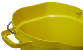 Ведро Vikan (желтый, 20л)