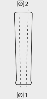 Защита от изгиба R+M (синий)