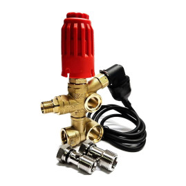 Регулятор давления TOR ST-VCR-736 (300бар, 30л/мин, 1/2г-3/8ш, X:4.5, Y:55, микр)