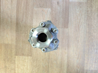 Насадка для мойки емкостей PA А80 R (160бар, 60л/мин, гидропривод)