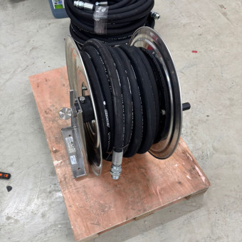 Барабан высокого давления RAMEX AVM 9520 (20бар, 35м, нерж)