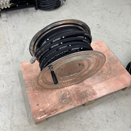 Барабан высокого давления RAMEX AVM 9520 (20бар, 35м, нерж)