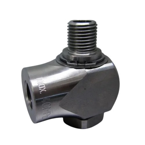 Переходник угловой 1/4ш-1/4г (нерж, вращ) TOR