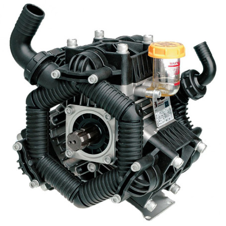 Насос мембранный Bertolini POLY 2120 VS DURAMAX (15бар, 126л/мин, ВОМ 1&quot;3/8)