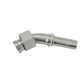Фитинг высокого давления ORFS (DN12, 13/16г, 45гр, оцинк) RC