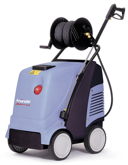 Мойка высокого давления Kranzle therm CA 12/150T