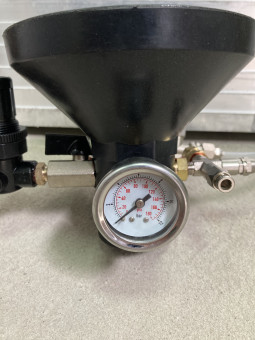 Головная часть пеногенератора TOR в сборе (без трубки)